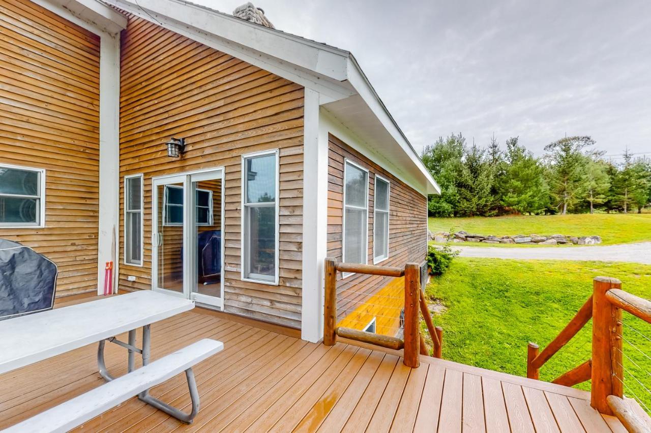 Вилла East Cove Гринвилл Экстерьер фото