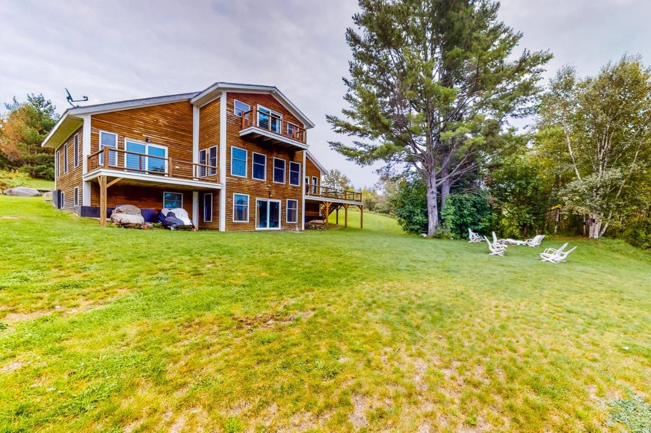 Вилла East Cove Гринвилл Экстерьер фото
